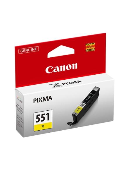 CANON CARTUCCIA GIALLO CLI-551
