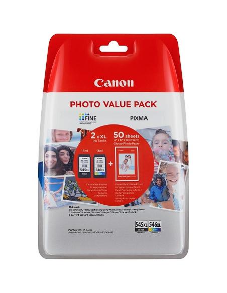 CANON PG-545 xl+CL-546 xl Photo Value Pack