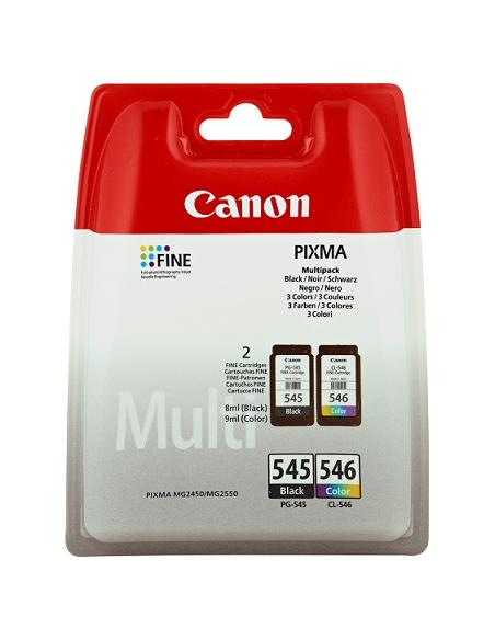 CANON CARTUCCIA PG-545 + CL-546 MULTIPACK