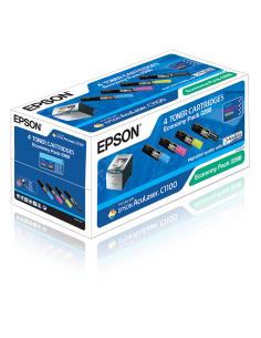 EPSON KIT BK+COLOR C13S050268