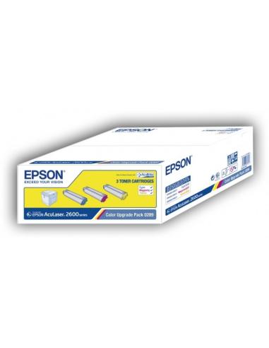 EPSON TONER COLOR UPGRADE PACK 0289