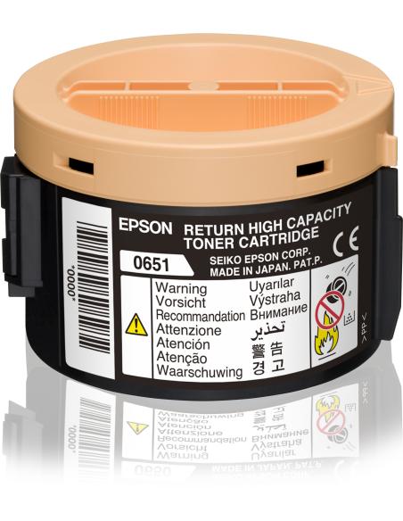EPSON TONER NERO 2200 PAGINE M1400