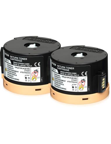 TONER RETURN CARTRIDGE NERO CONF.2