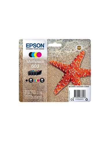 EPSON MULTIPACK XL BK/C/M/Y 603 STELLA MARINA