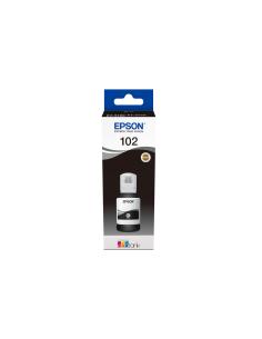 EPSON FLACONE ECOTANK 102 BLACK PER ET2750-ET3750-ET4750