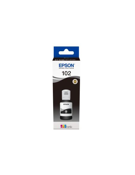 EPSON FLACONE ECOTANK 102 BLACK PER ET2750-ET3750-ET4750