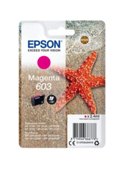 EPSON CARTUCCIA 603 MAGENTA X XP-2100/3100 STELLA MARINA