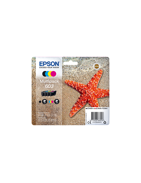 EPSON MULTIPACK BK/C/M/Y 603 STELLA MARINA