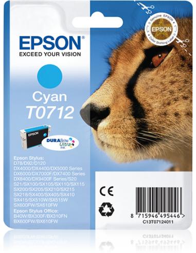 EPSON CARTUCCIA CIANO PER DX7000/SX105 GHEPARDO