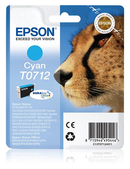 EPSON CARTUCCIA CIANO PER DX7000/SX105 GHEPARDO