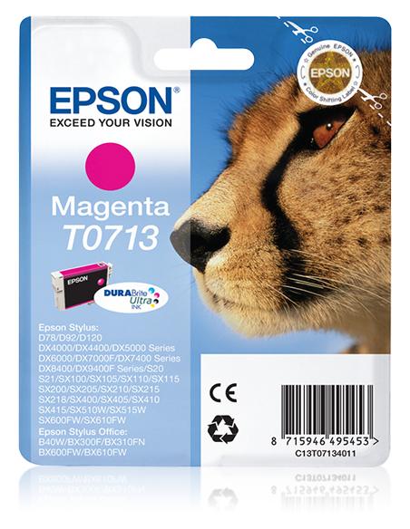EPSON CARTUCCIA MAGENTA PER DX7000/SX105 GHEPARDO