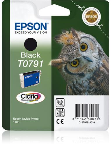 EPSON CARTUCCIA GUFO NERO C13T07914010