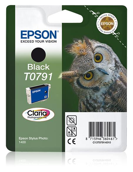 EPSON CARTUCCIA GUFO NERO C13T07914010