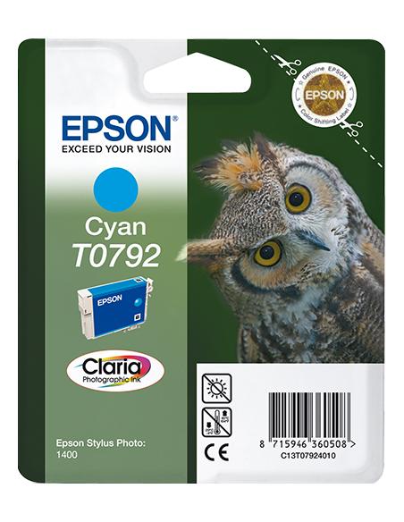 EPSON CARTUCCIA GUFO CIANO C13T07924010
