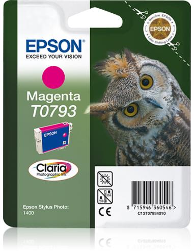 EPSON CARTUCCIA GUFO MAGENTA C13T07934010
