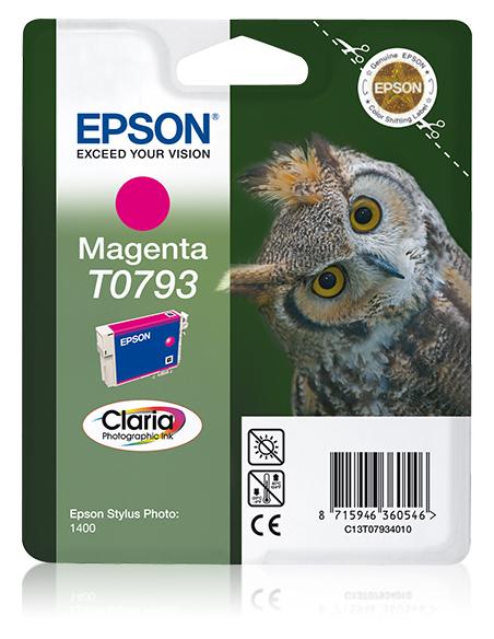 EPSON CARTUCCIA GUFO MAGENTA C13T07934010
