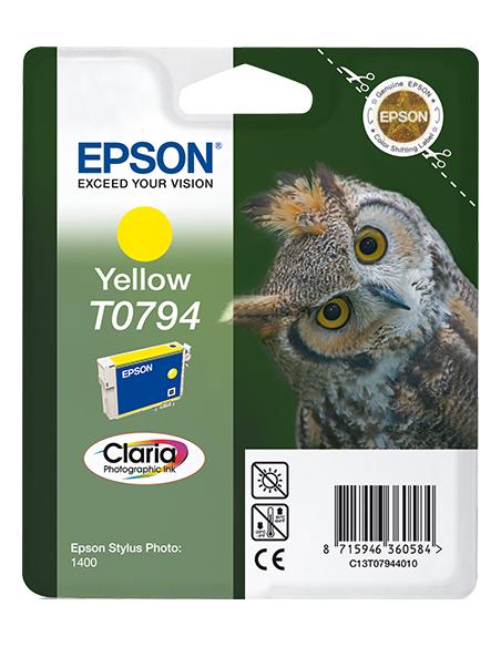 EPSON CARTUCCIA GUFO GIALLO C13T07944010