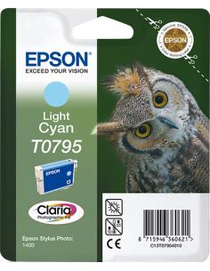 EPSON CARTUCCIA GUFO CIANO CHIARO C13T0795401