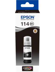 EPSON FLACONE ECOTANK NERO SERIE 114