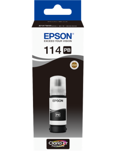 EPSON FLACONE ECOTANK NERO FOTO SERIE 114