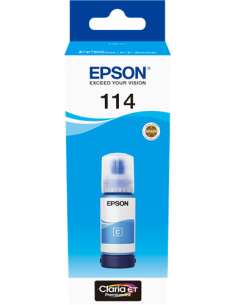 EPSON FLACONE ECOTANK CIANO SERIE 114
