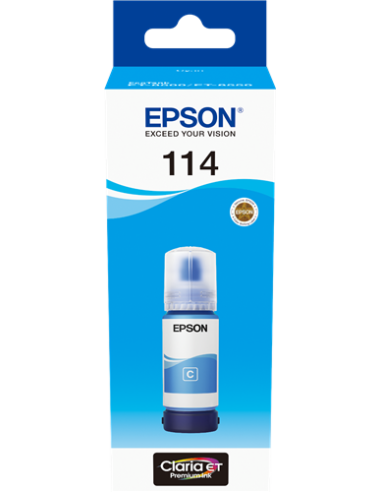 EPSON FLACONE ECOTANK CIANO SERIE 114