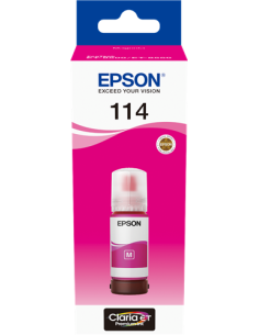 EPSON FLACONE ECOTANK MAGENTA SERIE 114