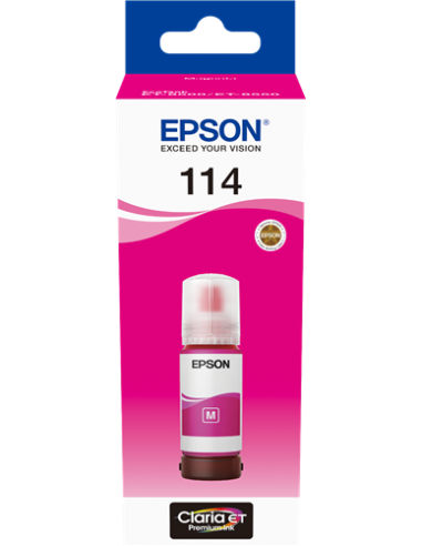 EPSON FLACONE ECOTANK MAGENTA SERIE 114