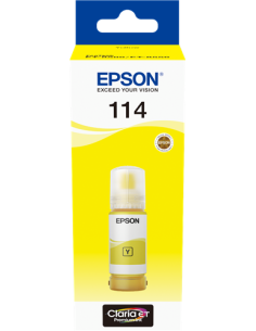 EPSON FLACONE ECOTANK GIALLO SERIE 114