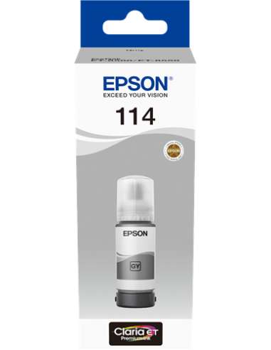 EPSON FLACONE ECOTANK GRIGIO SERIE 114