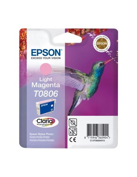 EPSON CART. MAGENTA CHIARO C13T08064020
