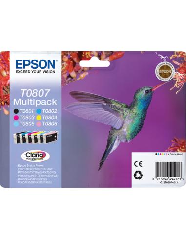 EPSON CARTUCCIA COLIBRI MULTIPACK 6 COLORI