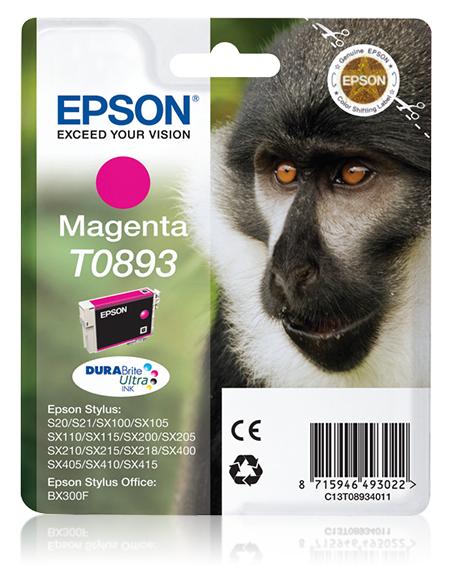 EPSON CARTUCCIA INCH.MAGENTA STYLUS S20