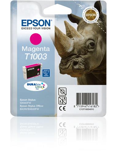 EPSON CARTUCCIA MAGENTA C13T10034010