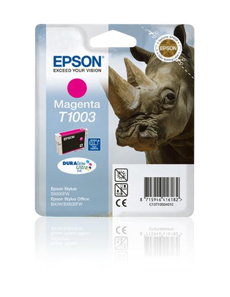 EPSON CARTUCCIA MAGENTA C13T10034010