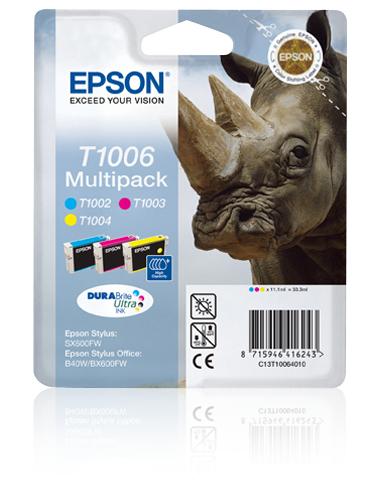 EPSON MULTIPACK 3 CARTUCCIA C13T10064010
