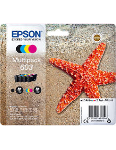 EPSON MULTIPACK BK/C/M/Y 604 ANANAS
