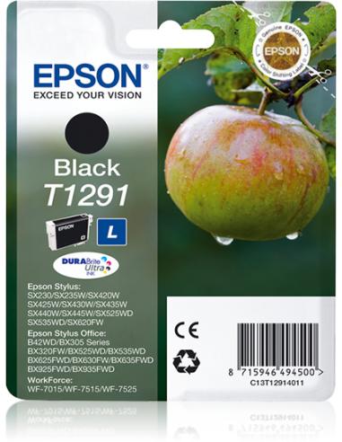 EPSON CARTUCCIA NERA (MELA)