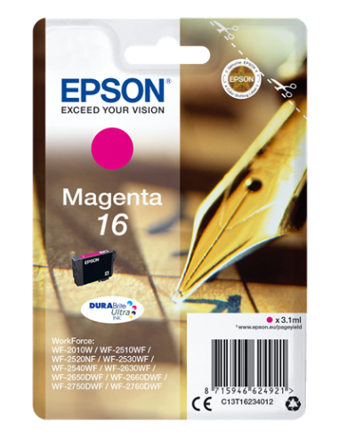 EPSON CARTUCCIA MAGENTA PENNA E CRUCIVER