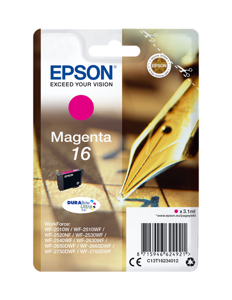 EPSON CARTUCCIA MAGENTA PENNA E CRUCIVER