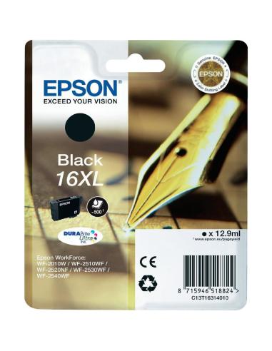 EPSON CARTUCCIA NERA XL PENNA E CRUCIVER