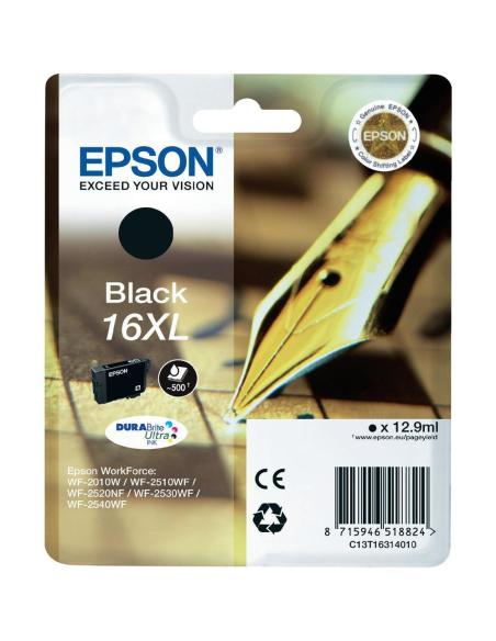 EPSON CARTUCCIA NERA XL PENNA E CRUCIVER