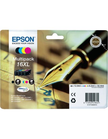 MULTIPACK 16XL CONTENENTE N.4 CARTUCCE