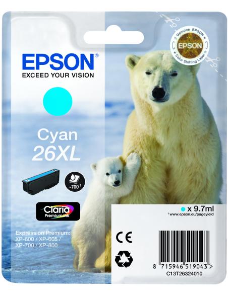EPSON XP-600 CART. CIANO XL ORSOPOLARE