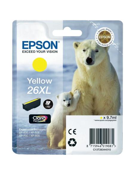 EPSON XP-600 CART. GIALLO XL ORSOPOLARE