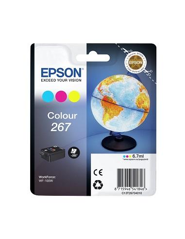 EPSON CARTUCCIA COLORE WF-100 MAPPAMONDO