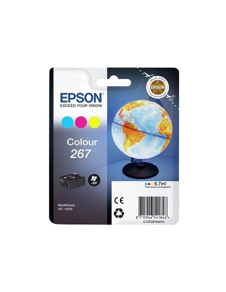EPSON CARTUCCIA COLORE WF-100 MAPPAMONDO
