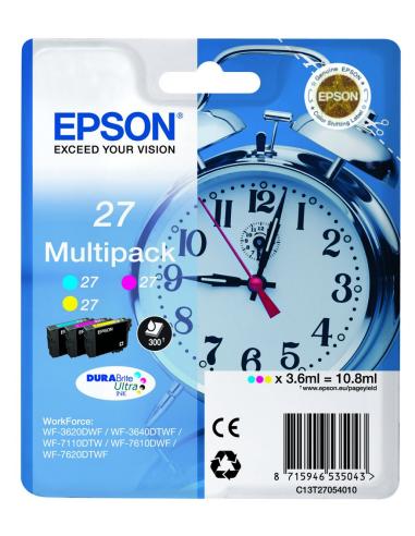 EPSON CARTUCCIA MULTIPACK COLORE (SVEGLIA)