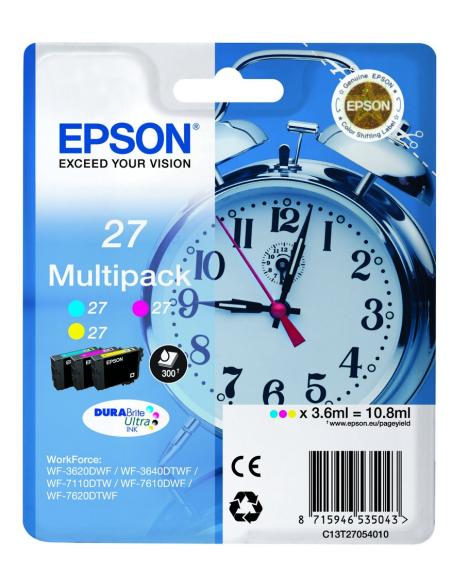 EPSON CARTUCCIA MULTIPACK COLORE (SVEGLIA)