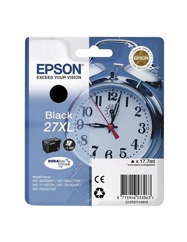 EPSON INCHIOSTRO A PIGMENTI NERO SVEGLIA 27XL